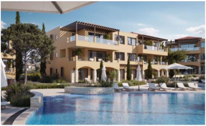 Image No.1-Appartement de 2 chambres à vendre à Aphrodite Hills