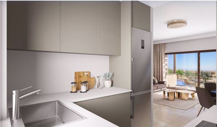 Image No.5-Appartement de 2 chambres à vendre à Aphrodite Hills