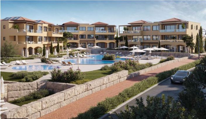 Image No.1-Appartement de 3 chambres à vendre à Aphrodite Hills