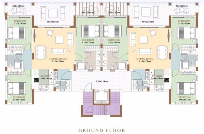 Image No.8-3 Bed Apartment for sale