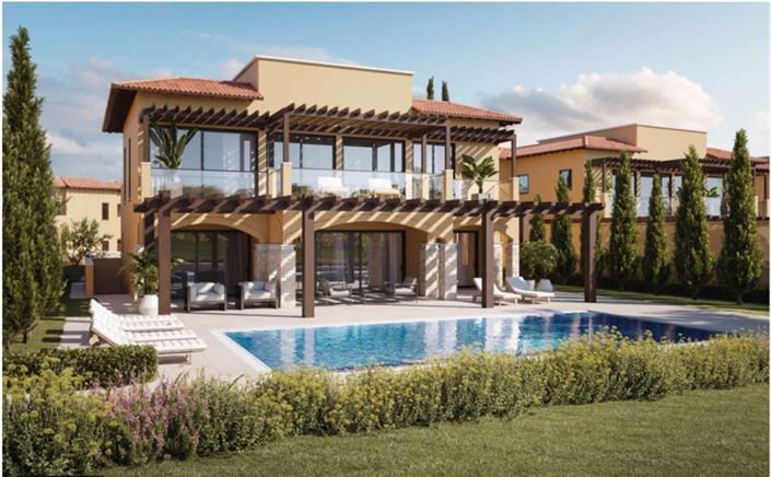 Image No.1-Villa de 4 chambres à vendre à Aphrodite Hills