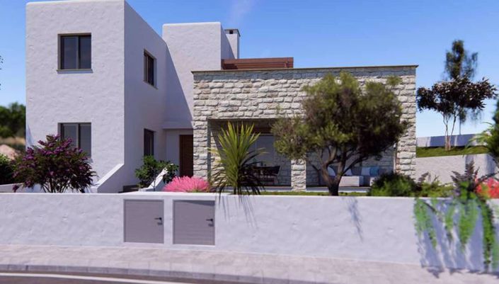 Image No.6-Villa de 4 chambres à vendre à Argaka