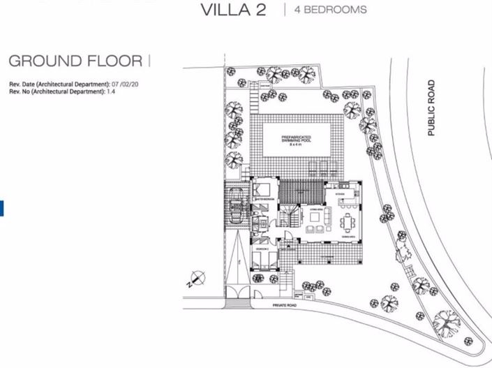 Image No.11-Villa de 4 chambres à vendre à Argaka