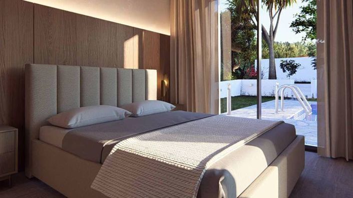 Image No.9-Villa de 4 chambres à vendre à Argaka