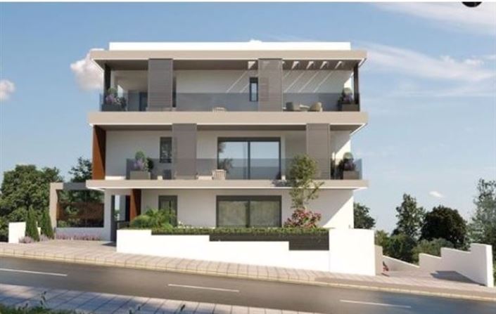 Image No.2-Appartement de 2 chambres à vendre à Agia Fyla