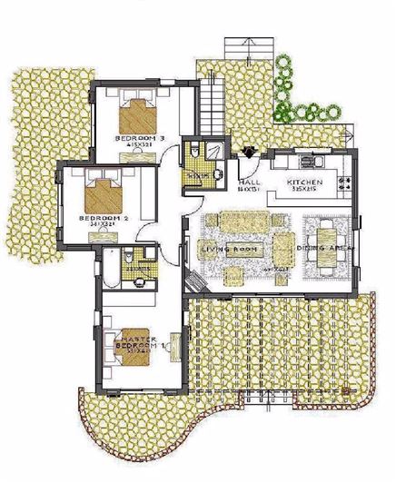 Image No.3-Bungalow de 3 chambres à vendre à Souni