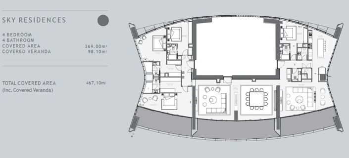 Image No.17-4 Bed Apartment for sale