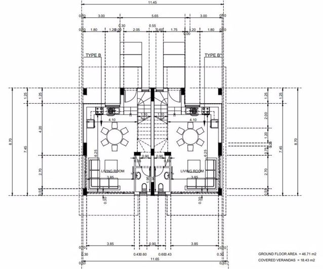 Image No.8-Villa de 2 chambres à vendre à Pernera
