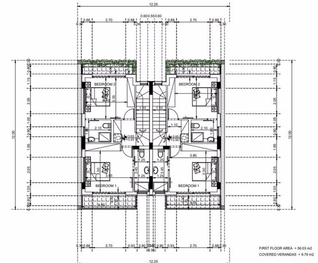 Image No.9-Villa de 2 chambres à vendre à Pernera