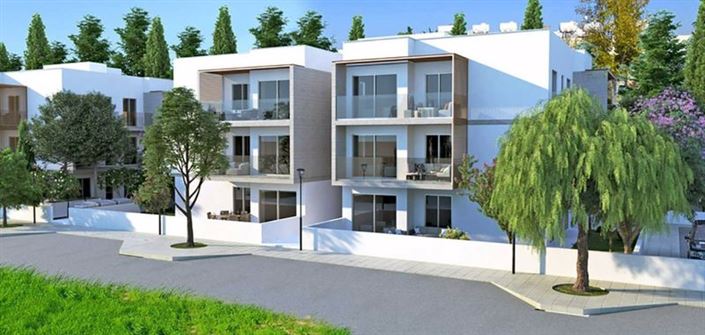 Image No.1-Appartement de 3 chambres à vendre à Kato Paphos