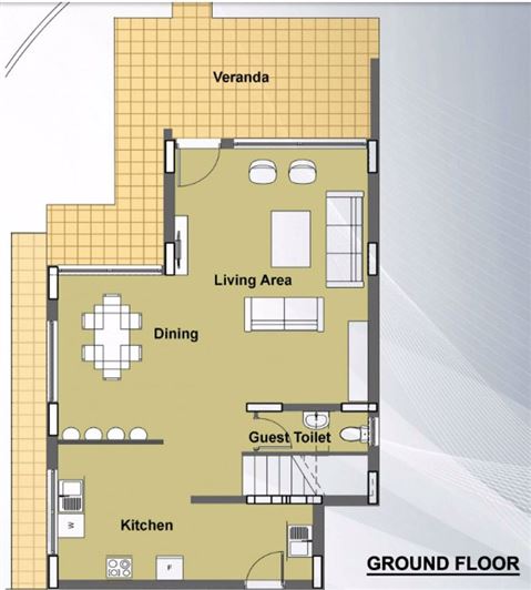 Image No.9-Villa de 3 chambres à vendre à Geroskipou