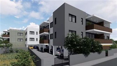 1 - Trachoni, Appartement