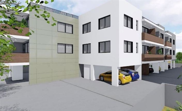 Image No.2-Appartement de 2 chambres à vendre à Trachoni