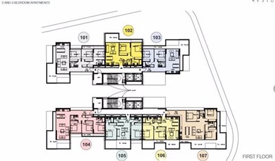 block-a-first-floor-plans