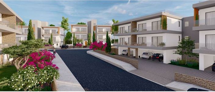 Image No.1-Appartement à vendre à Geroskipou