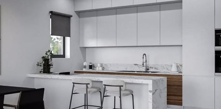 Image No.3-Appartement de 1 chambre à vendre à Geroskipou