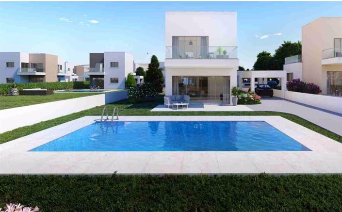 Image No.1-Villa de 2 chambres à vendre à Kouklia