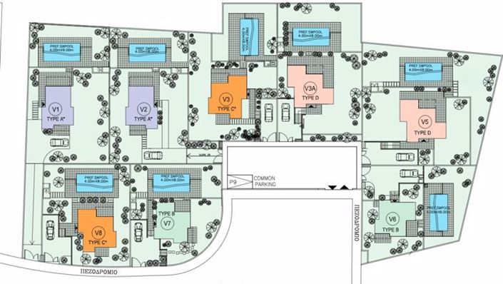 Image No.10-Villa de 2 chambres à vendre à Kouklia