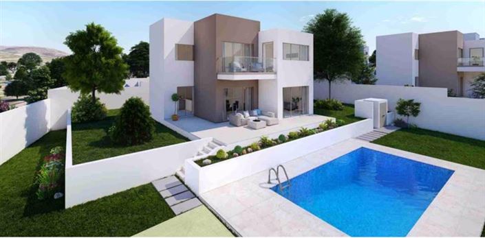 Image No.1-Villa de 3 chambres à vendre à Kouklia