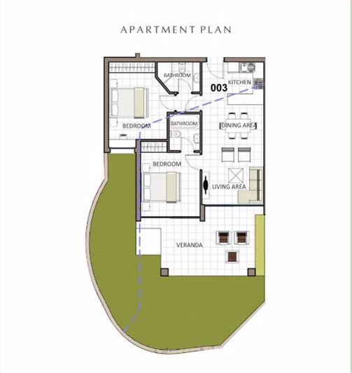 Image No.14-2 Bed Apartment for sale