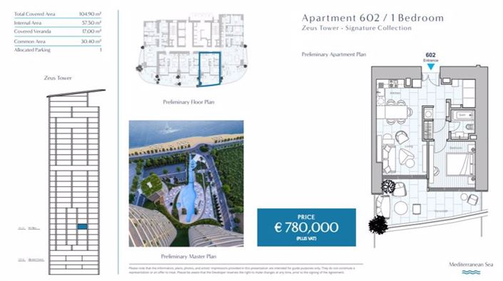 Image No.24-1 Bed Apartment for sale