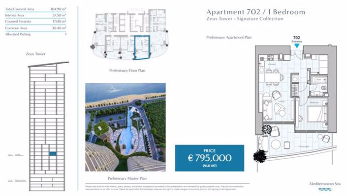 Image No.27-1 Bed Apartment for sale