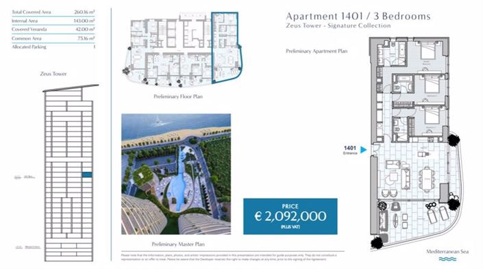 Image No.39-Appartement de 3 chambres à vendre à Limassol Marina