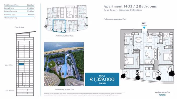 Image No.26-2 Bed Apartment for sale