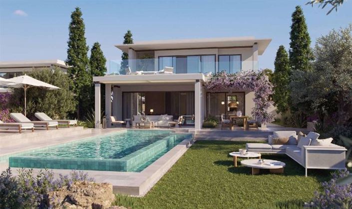 Image No.2-Villa de 3 chambres à vendre à Asomatos