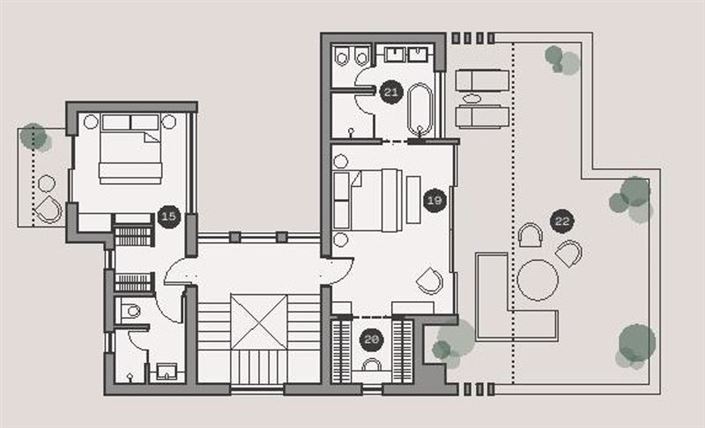 Image No.9-Villa de 3 chambres à vendre à Asomatos