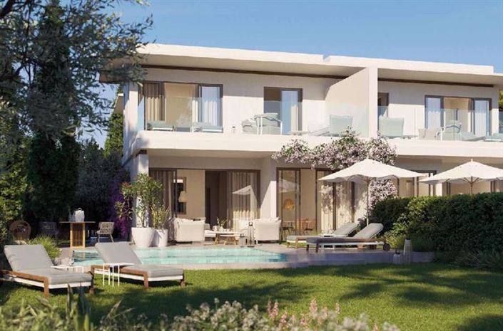 Image No.1-Villa de 2 chambres à vendre à Asomatos