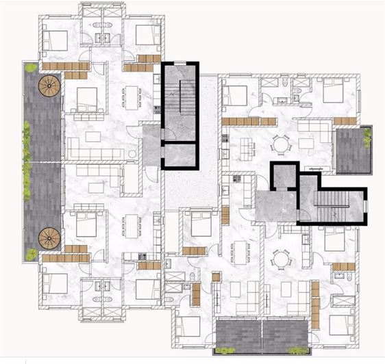 Image No.14-3 Bed Apartment for sale