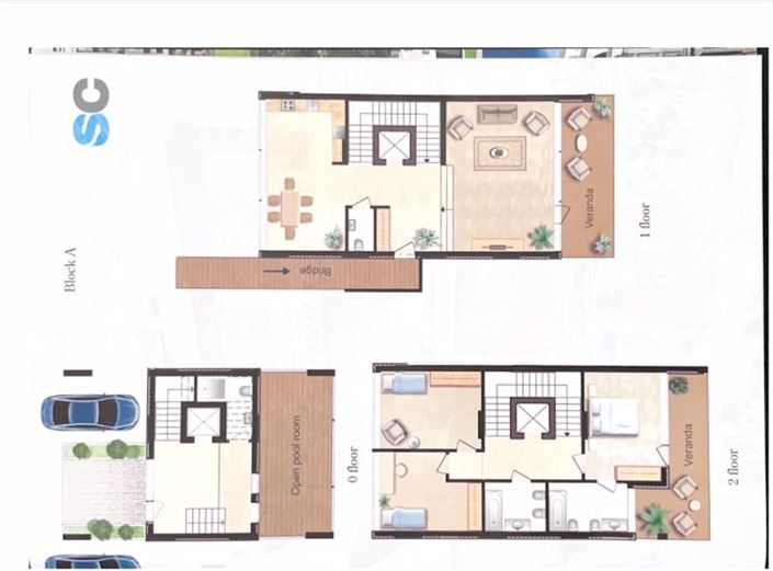 Image No.9-Villa de 3 chambres à vendre à Kissonerga