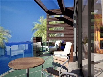 balcony