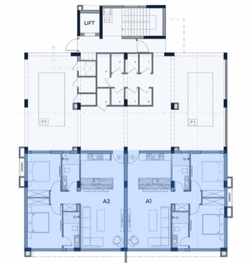Image No.13-Appartement de 2 chambres à vendre à Kapparis