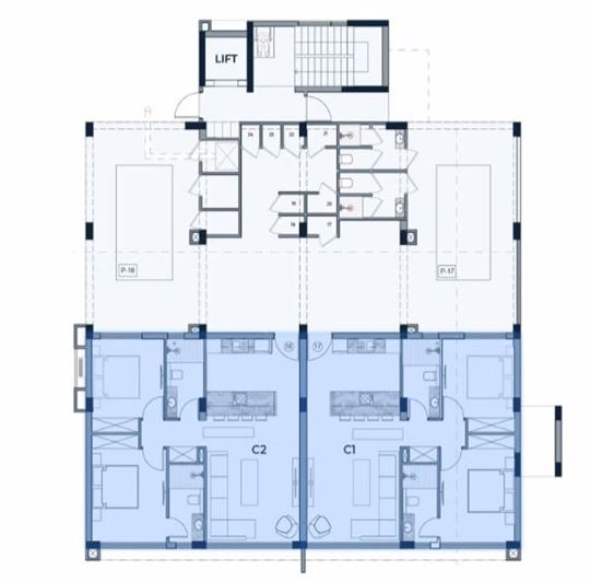 Image No.15-Appartement de 2 chambres à vendre à Kapparis