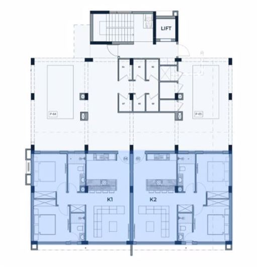 Image No.20-Appartement de 2 chambres à vendre à Kapparis