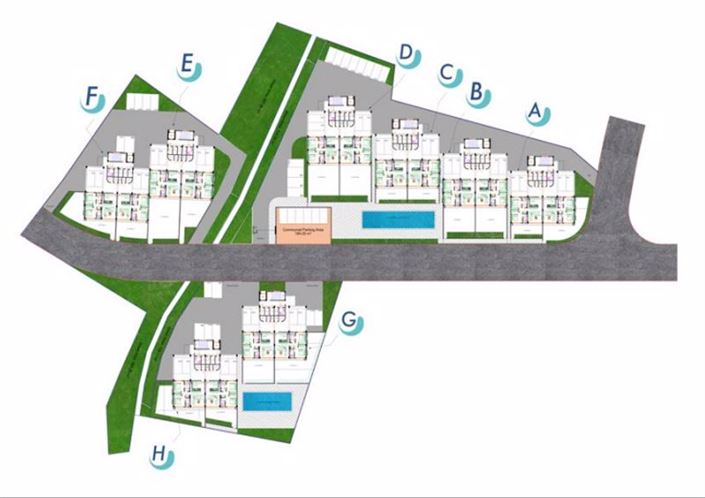 Image No.11-Appartement de 2 chambres à vendre à Kapparis