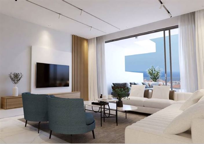 Image No.3-Appartement de 2 chambres à vendre à Kapparis