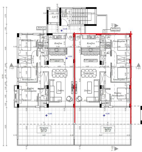Image No.13-3 Bed Apartment for sale