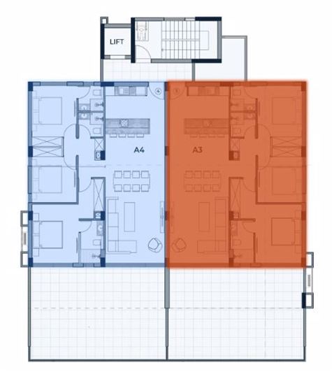 Image No.13-Appartement de 3 chambres à vendre à Kapparis