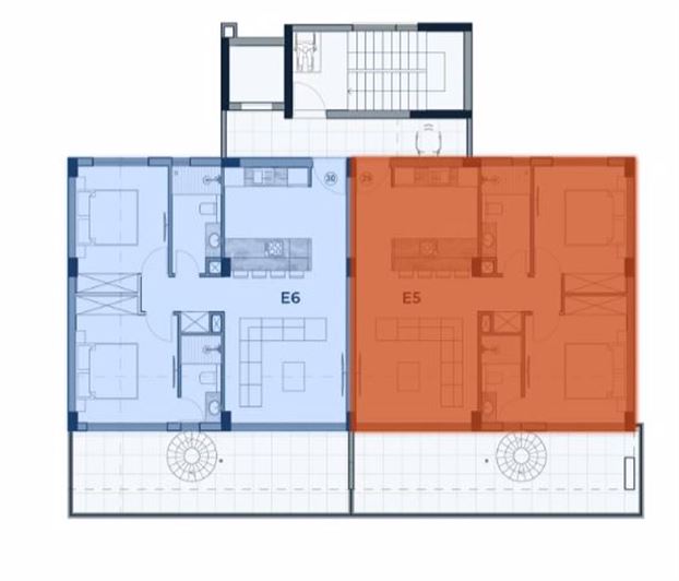 Image No.16-Appartement de 2 chambres à vendre à Kapparis