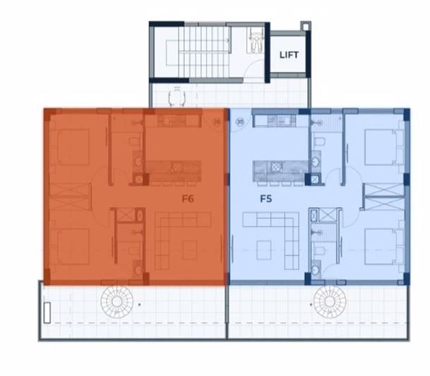 Image No.17-Appartement de 2 chambres à vendre à Kapparis