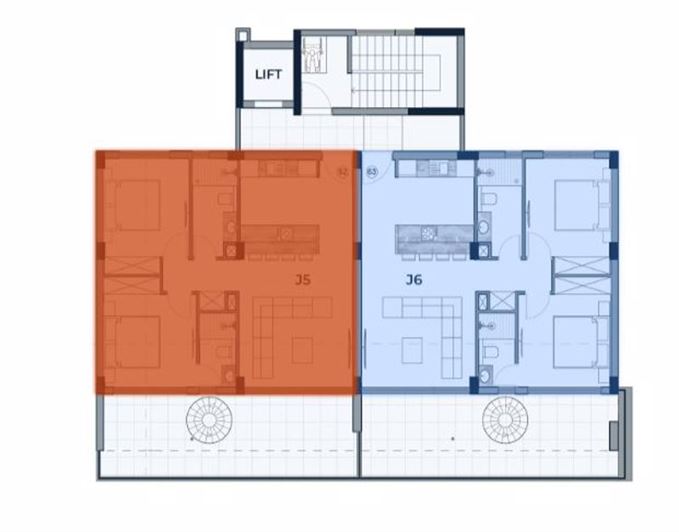 Image No.20-Appartement de 2 chambres à vendre à Kapparis