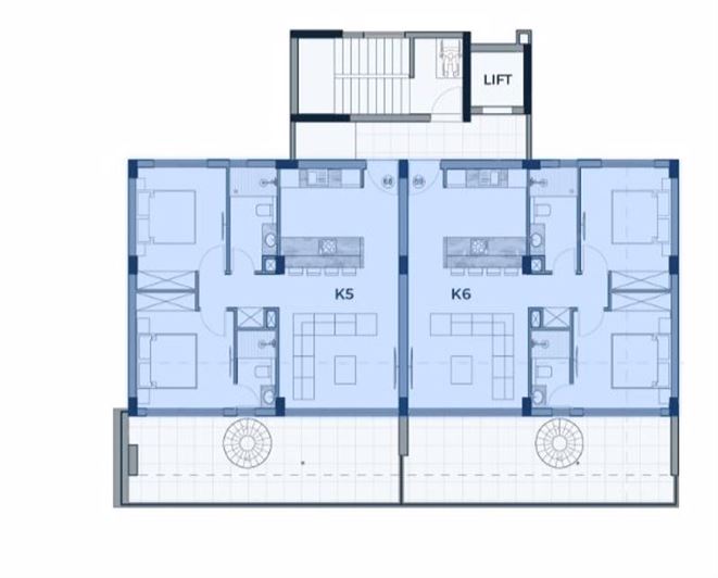 Image No.21-Appartement de 2 chambres à vendre à Kapparis