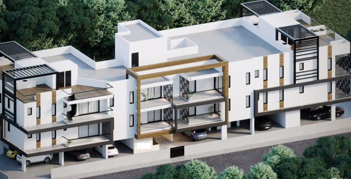 Image No.2-Appartement de 2 chambres à vendre à Leivadia