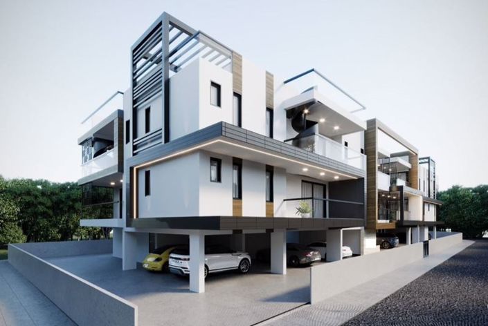 Image No.3-Appartement de 2 chambres à vendre à Leivadia