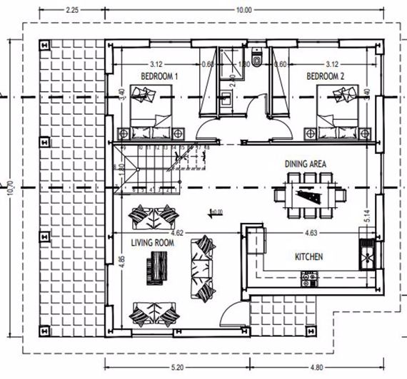 Image No.10-Villa de 4 chambres à vendre à Souni