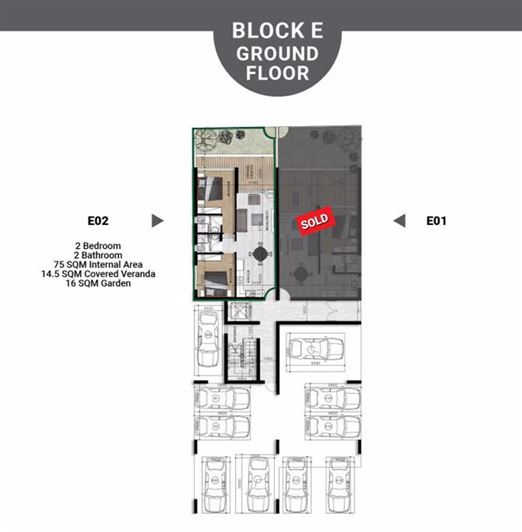 Image No.16-Appartement de 2 chambres à vendre à Leivadia