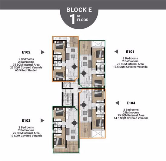 Image No.17-Appartement de 2 chambres à vendre à Leivadia